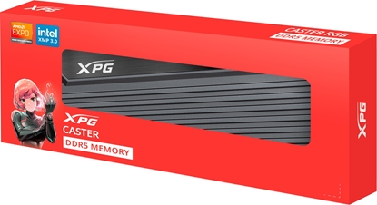 Picture of Pami XPG CASTER DDR5 modu pamici 16 GB 1 x 16 GB Korekcja ECC