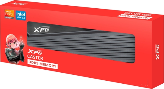 Изображение Pami XPG CASTER DDR5 modu pamici 16 GB 1 x 16 GB Korekcja ECC