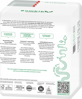 Attēls no Pampers Cottonwear 5, 12-17 kg, 20 szt.