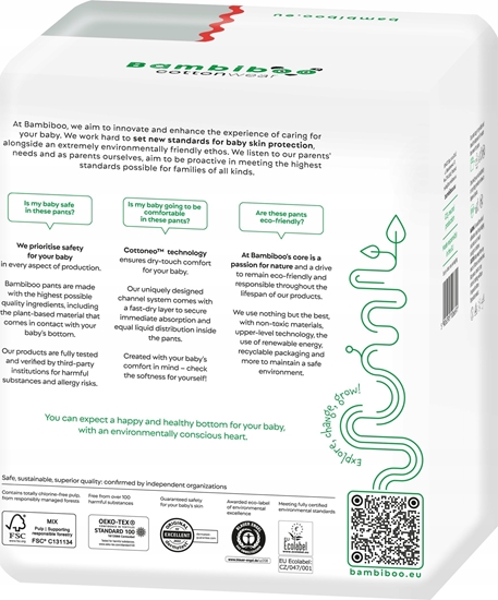 Picture of Pampers Cottonwear 5, 12-17 kg, 20 szt.