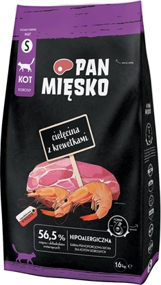 Изображение Pan Misko Karma sucha dla kota Cielcina z krewetkami S 1.6kg