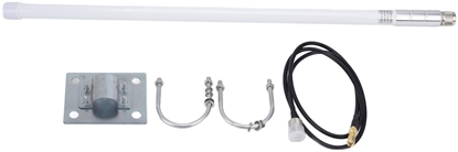 Picture of Panorama VIMCOM Port. Antenna 1/4 helical, connector FME, frequency 66-88 MHz, polarization vertical, gain 0 db (2,15 dbi), 50 Watt