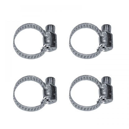 Attēls no Pansam Zaciski regulowane na przewody pneumatyczne 11-19mm 4szt. A535409