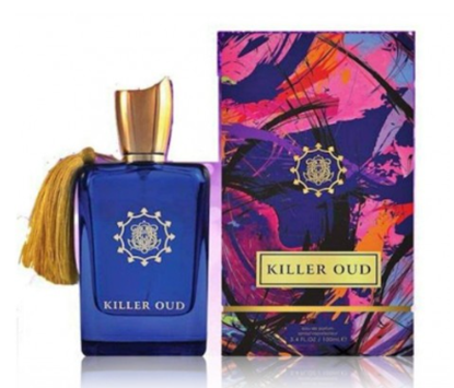 Picture of Paris Corner Killer Oud Perfume EDP 100 ml