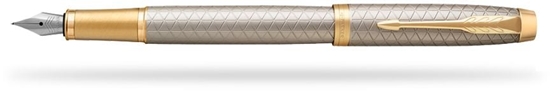 Picture of Parker Pióro wieczne IM Premium Royal Ciepa Szaro GT (1931684)