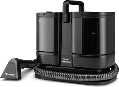 Picture of Parownica Hisense Przenona myjka parowa 1,8 l 1500 W Czarny