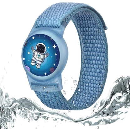 Attēls no Pasek Tech-Protect Nylon For Kids do Apple AirTag 1 / 2 Astronaut