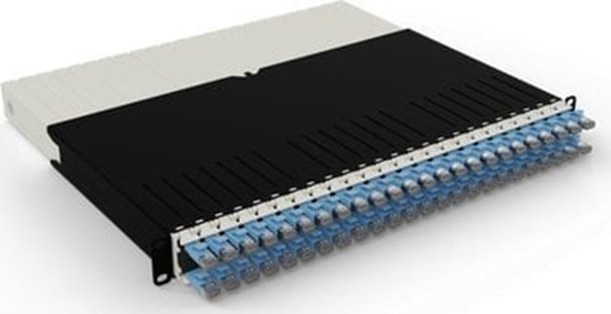 Picture of PATCHBOX PONEX8STPBL kabel sieciowy Niebieski 0,8 m Cat6a U/FTP (STP)