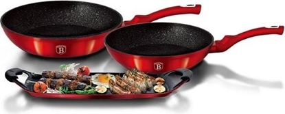 Picture of Patelnia Berlinger Haus zestaw Metallic 26 22cm 3szt.