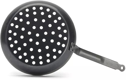 Picture of Patelnia De Buyer Patelnia perforowana do warzyw r. 28 cm