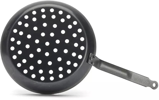 Picture of Patelnia De Buyer Patelnia perforowana do warzyw r. 28 cm