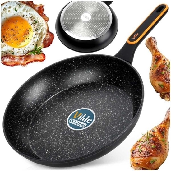 Изображение PATELNIA GRANITOWA 32cm TERRUNA 199126