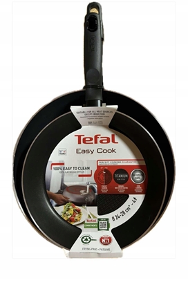 Attēls no Patelnia Tefal Non-Stick 24 28cm