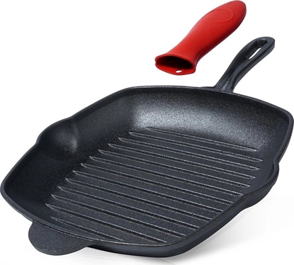 Изображение Patelnia Vilde grillowa eliwna 28cm