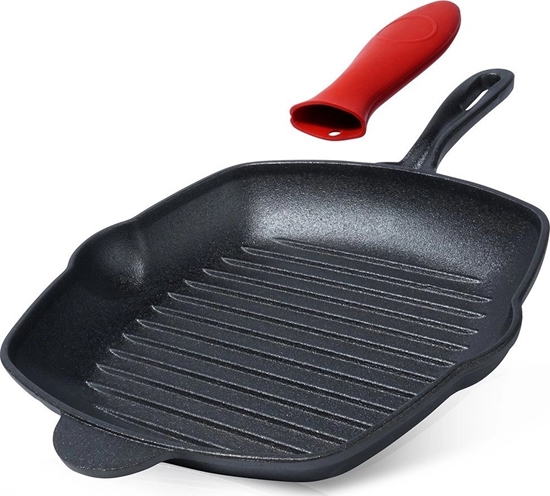 Изображение Patelnia Vilde grillowa eliwna 28cm