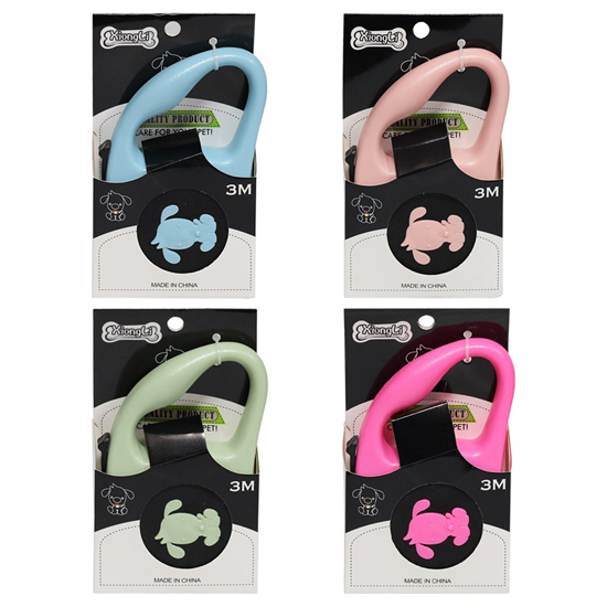 Picture of Pavada suņiem automātiskā 3m, mix