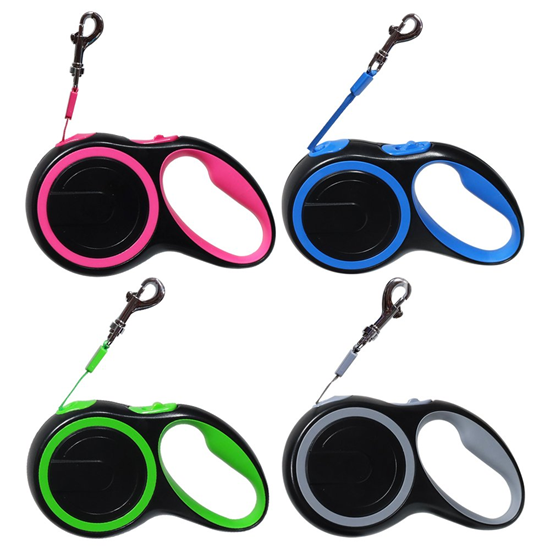 Picture of Pavada suņiem automātiskā 5m, ABS+TPR, mix