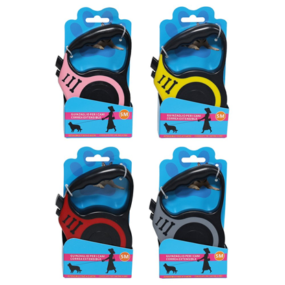 Picture of Pavada suņiem automātiskā 5m, mix