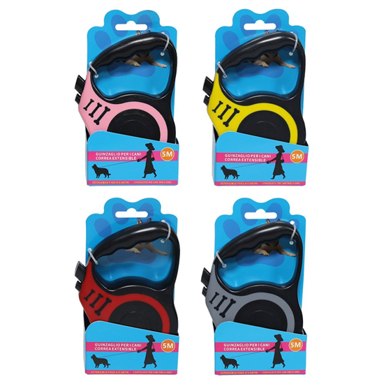 Picture of Pavada suņiem automātiskā 5m, mix