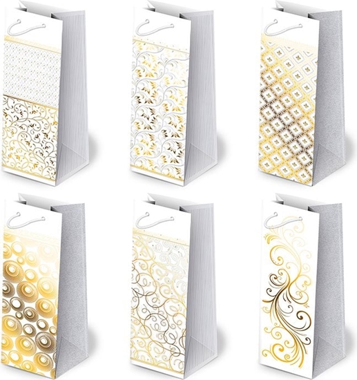 Picture of PAW S.C. Torebka butelka Avantgarde kolorowa AL-2 op-10 szt