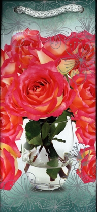 Attēls no Paw Torebka prezentowa T-7L 10szt. mix 10x22x6cm