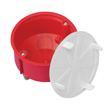 Picture of Pawbol Puszka PO-70 gips z wkrtami czerwona A.0008A