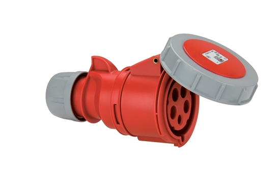 Picture of PCE Gniazdo przenone Shark 16A 400V 3P+Z+N IP67 2152-6