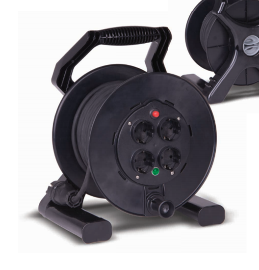 Picture of PCE Przeduacz jednofazowy na bbnie XREEL 40m H05RR-F 3x1,5(OW) 92501T48173