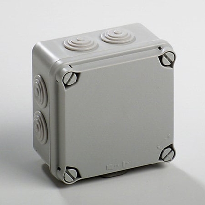 Attēls no PCE Puszka LIGHT skrcana 112x112x64mm 7 dawnic IP67 - EV-111