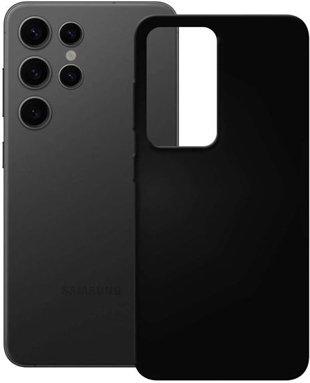 Picture of PEDEA Soft TPU Case für Samsung Galaxy S25 Ultra 5G, schwarz