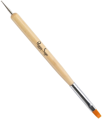 Picture of PEGGY SAGE_2w1 pdzel i sonda do zdobie marmurkowych 1szt