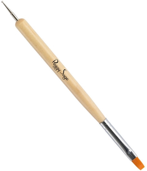 Picture of PEGGY SAGE_2w1 pdzel i sonda do zdobie marmurkowych 1szt