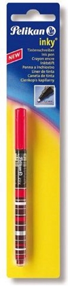 Picture of Pelikan Cienkopis Inky czerwony (916197)