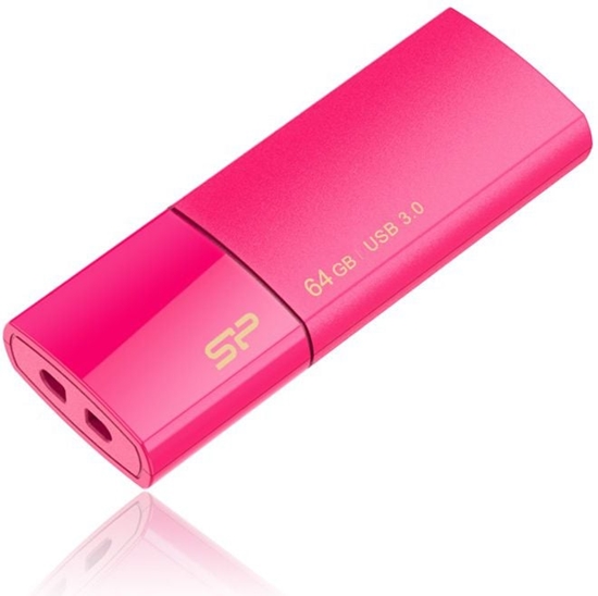 Изображение Pendrive Silicon Power Blaze B05, 64 GB  (SP064GBUF3B05V1H)