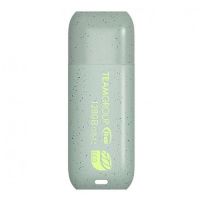 Attēls no Pendrive TeamGroup Pendrive Team Group C175 ECO* 128GB USB 3.2 Gen1 Green