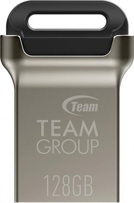 Attēls no Pendrive TeamGroup Stick C162 128GB USB 3.0 metal