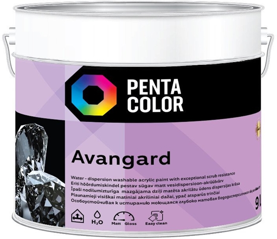 Picture of Pentacolor DISPERSIVE PAINT AVANGARD (WHITE