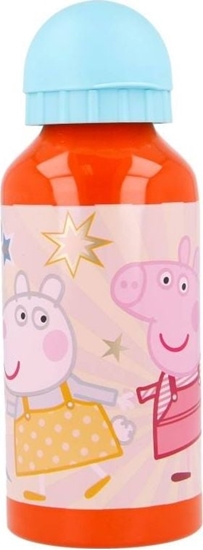 Picture of Peppa Pig Peppa Pig - Aluminiowy bidon 400 ml