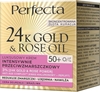 Изображение Perfecta 24K Gold & Rose Oil 50+ Luksusowy krem przeciwzmarszczkowy 50ml