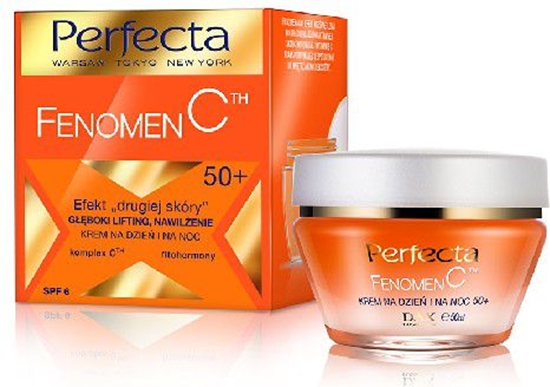 Picture of Perfecta Krem do twarzy Fenomen C 50+ liftingujcy 50ml