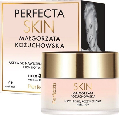 Attēls no Perfecta Skin Magorzata Kouchowska Krem do twarzy nawilajco-rozwietlajcy 30+ 50 ml