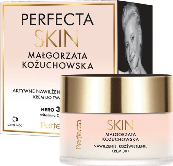 Picture of Perfecta Skin Magorzata Kouchowska Krem do twarzy nawilajco-rozwietlajcy 30+ 50 ml