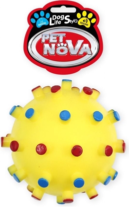 Attēls no Pet Nova Dentball Yellow XL 12cm