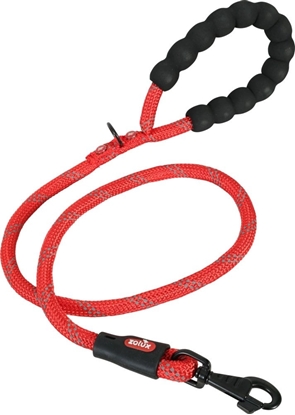 Attēls no Pets Collection Smycz sznurówka dla psa 10m 13mm czerwony