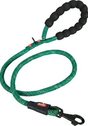 Attēls no Pets Collection Smycz sznurówka dla psa 6m 13mm zielony