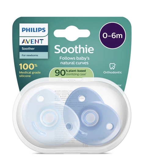 Изображение Philips Avent Soothie Baby Pacifiers 0-6m 2pcs