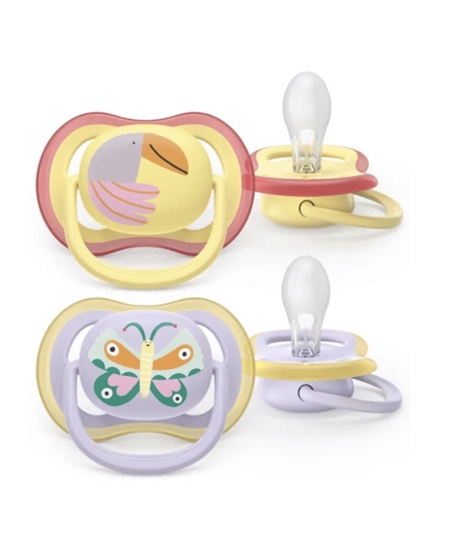 Изображение Philips Avent Ultra Air Baby Pacifiers 0-6m 2pcs