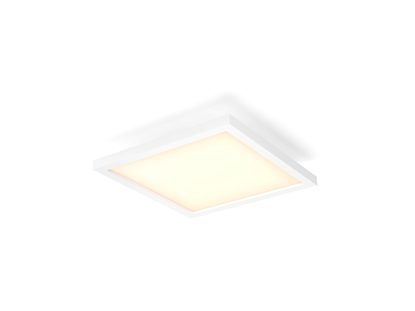 Attēls no Philips Hue Aurelle square panel light, White | 2200-6500 Hue White Ambiance