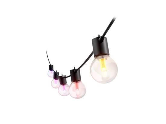 Picture of Philips Hue Festavia Globe Outdoor Fairy Lights, 7 m | 30 W | Bluetooth, Zigbee