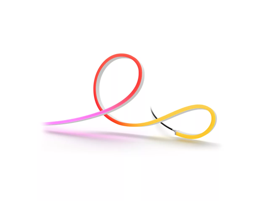 Picture of Philips Hue Neon Lightstrip for outdoor use, 5 m | 30 W | Bluetooth, Zigbee